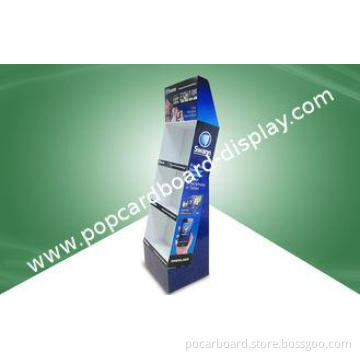 Security Products POP Cardboard Display / Cardboard Floor D